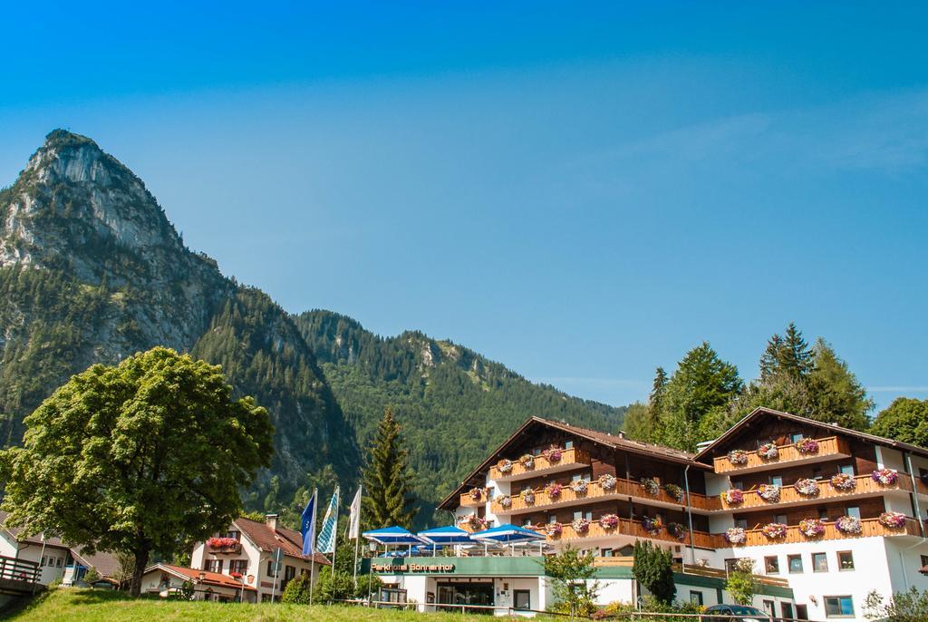 Parkhotel Sonnenhof اوبرامرغو المظهر الخارجي الصورة
