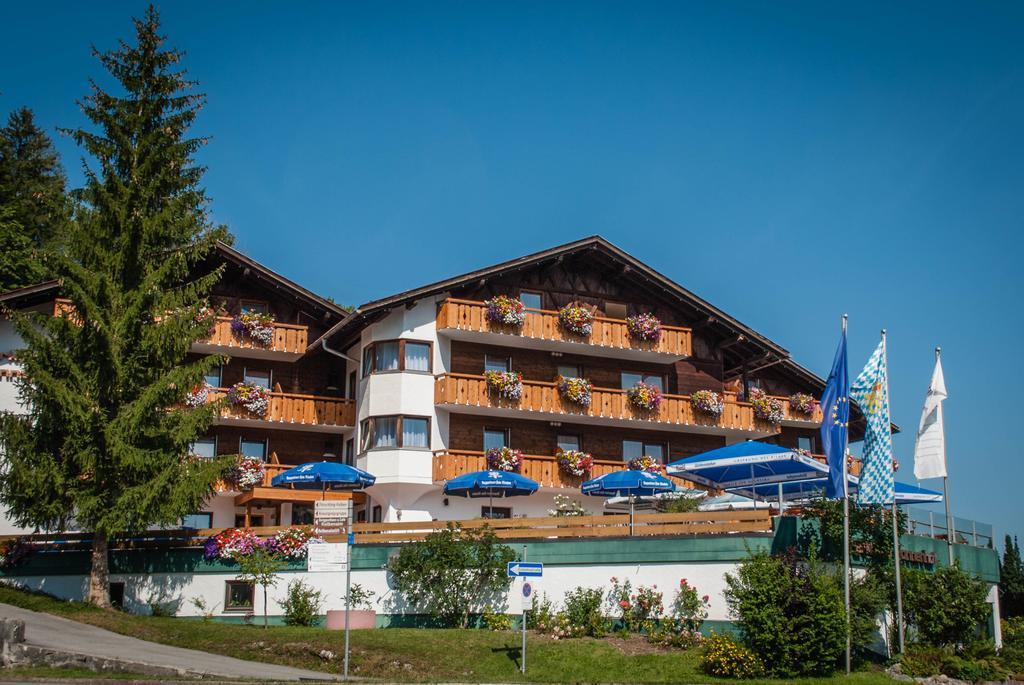 Parkhotel Sonnenhof اوبرامرغو المظهر الخارجي الصورة