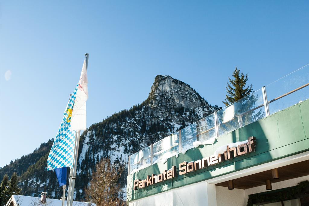 Parkhotel Sonnenhof اوبرامرغو المظهر الخارجي الصورة