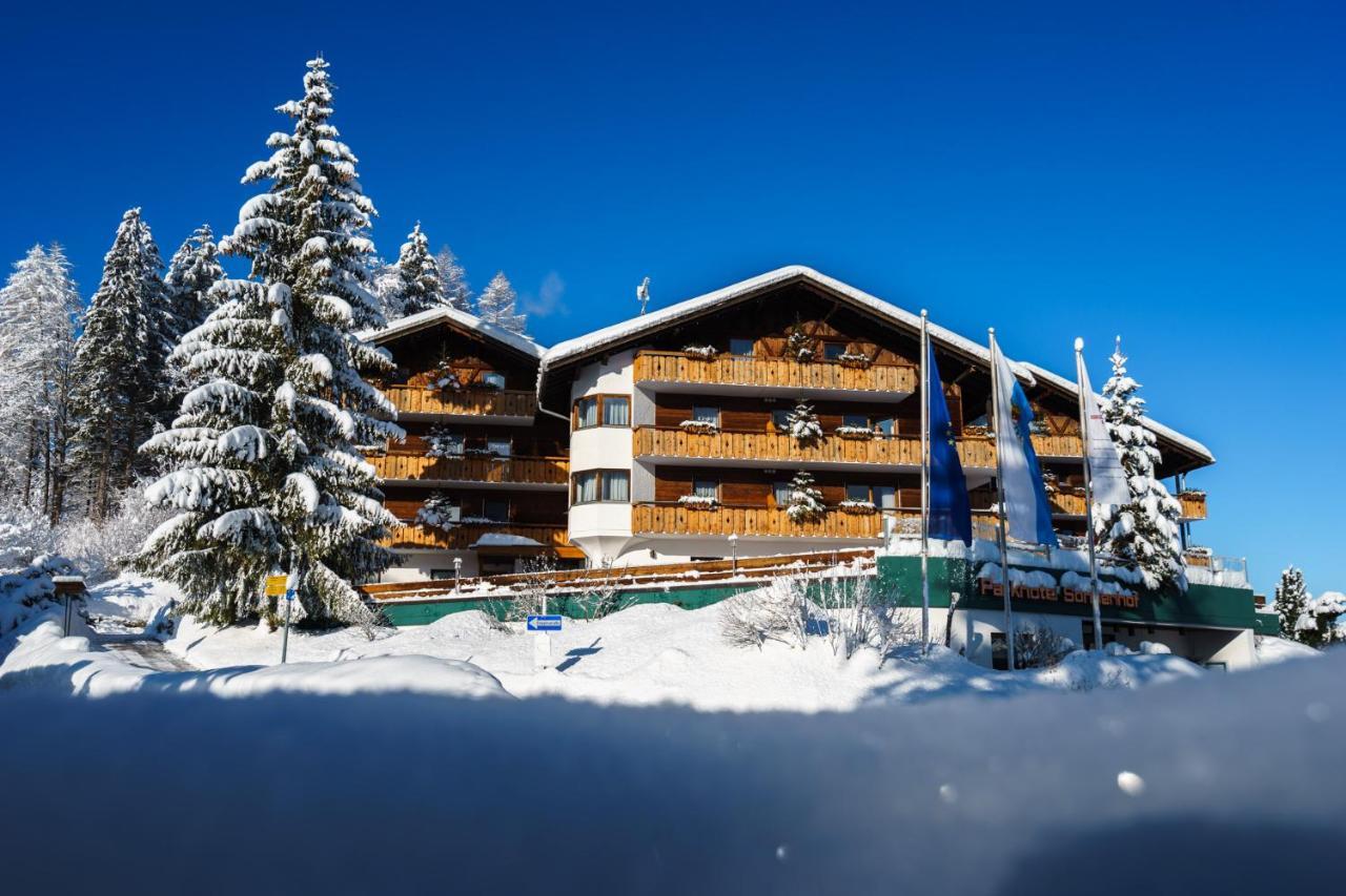 Parkhotel Sonnenhof اوبرامرغو المظهر الخارجي الصورة