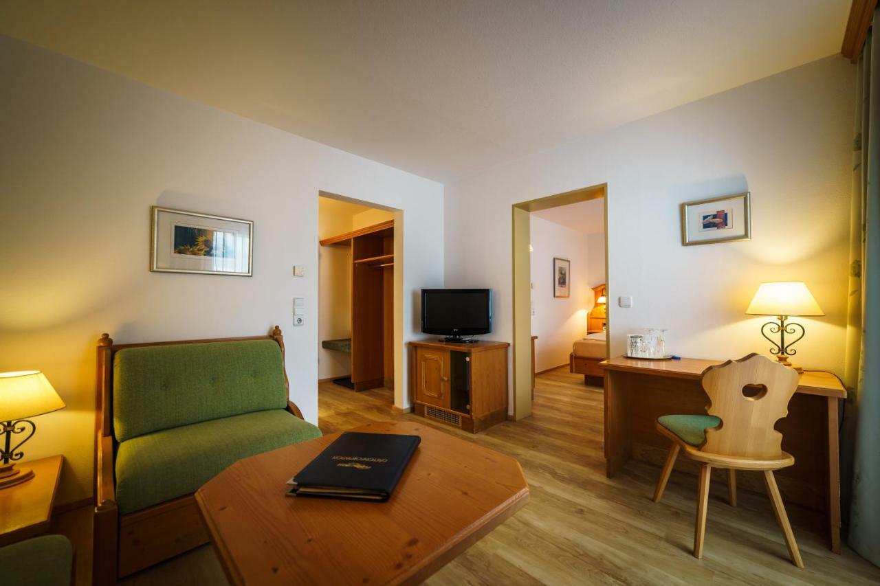 Parkhotel Sonnenhof اوبرامرغو المظهر الخارجي الصورة